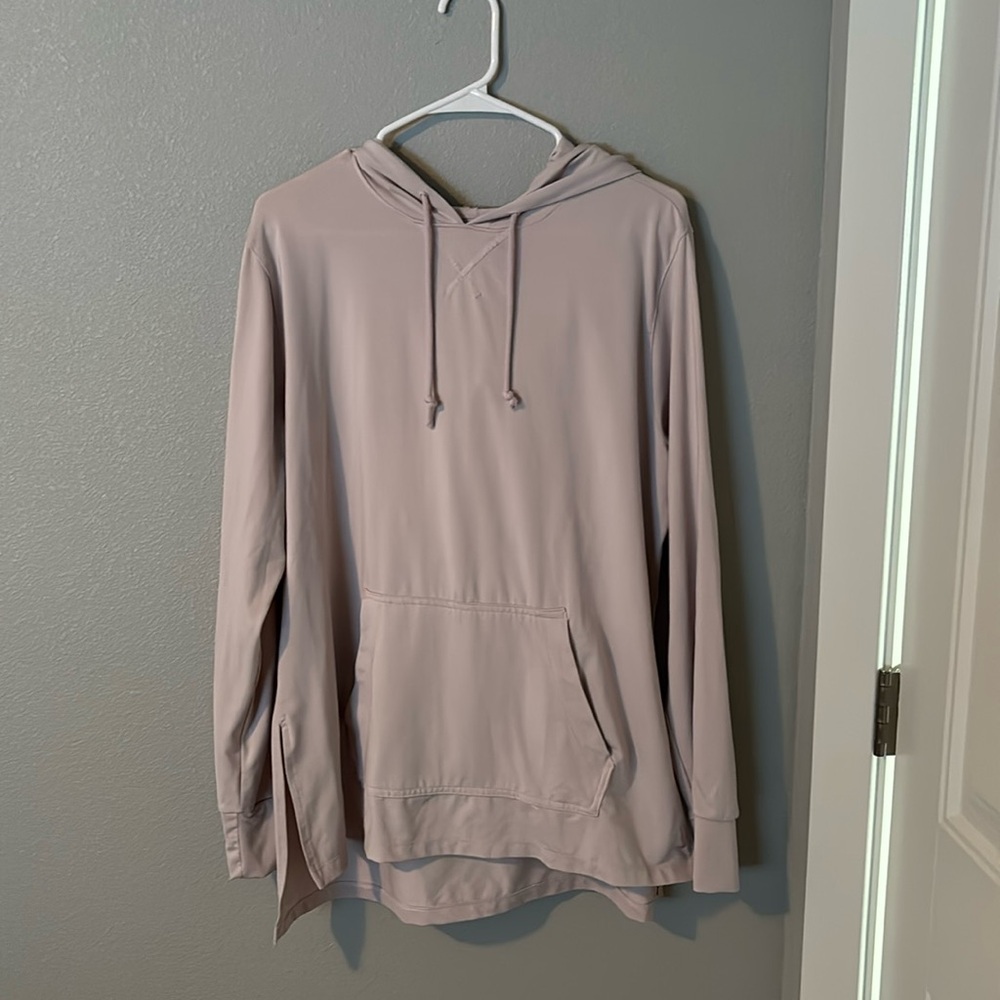 Nike Pink Lightweight Hooded Sweatshirt Size XL
